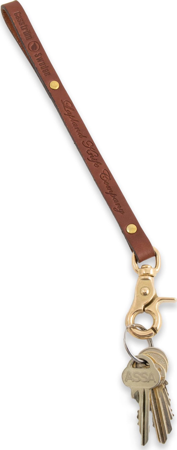 Casström Leather Lanyard Brown Casström