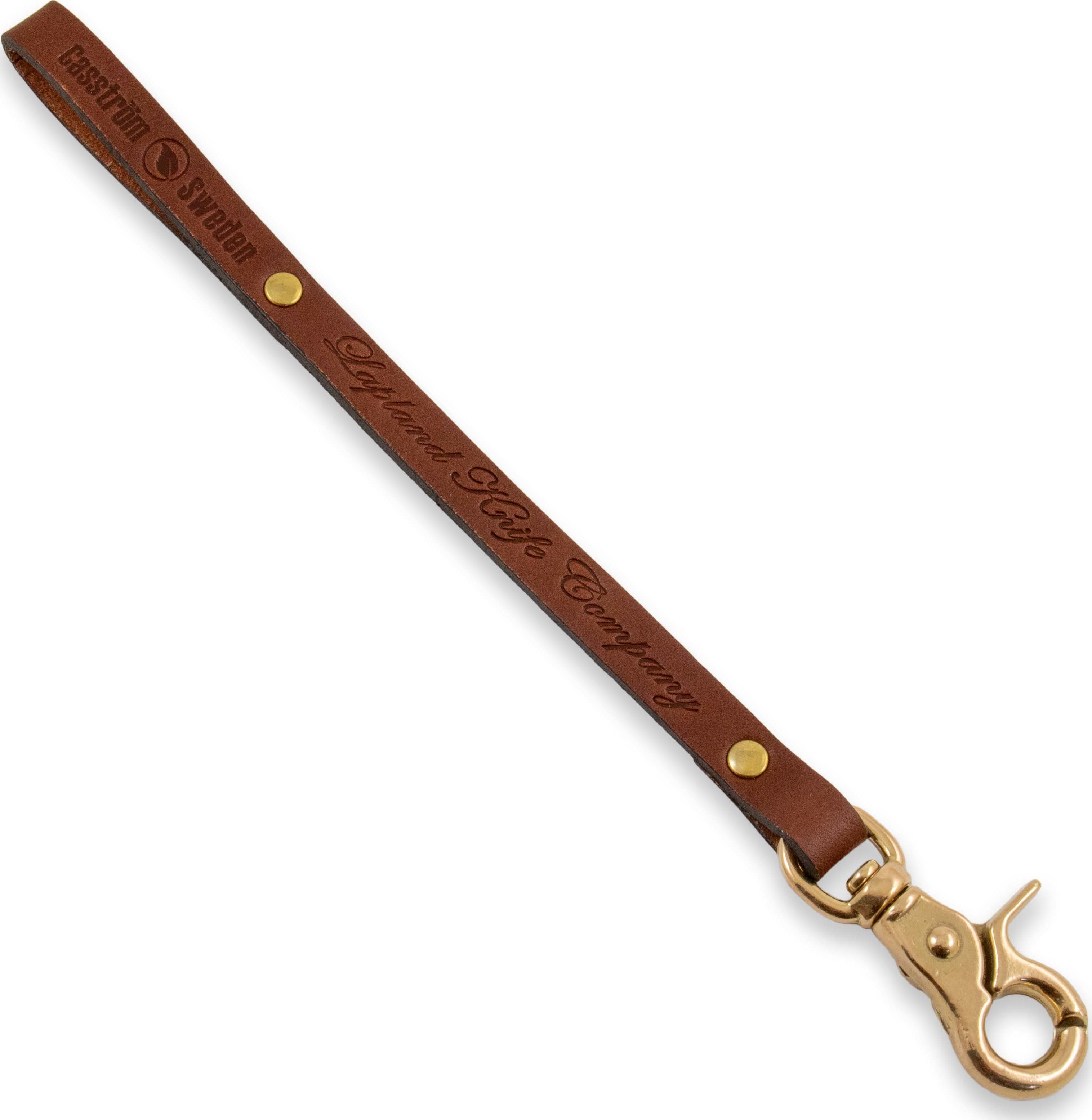 Casström Leather Lanyard Brown