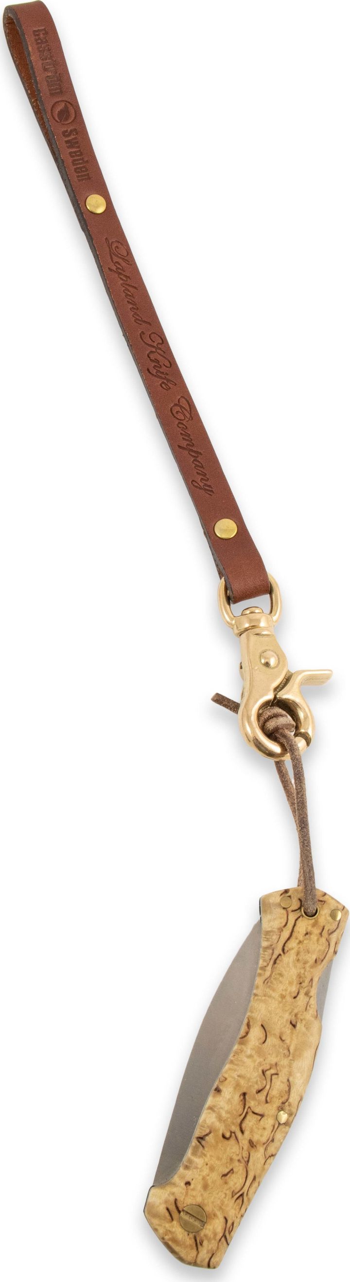 Casström Leather Lanyard Brown Casström