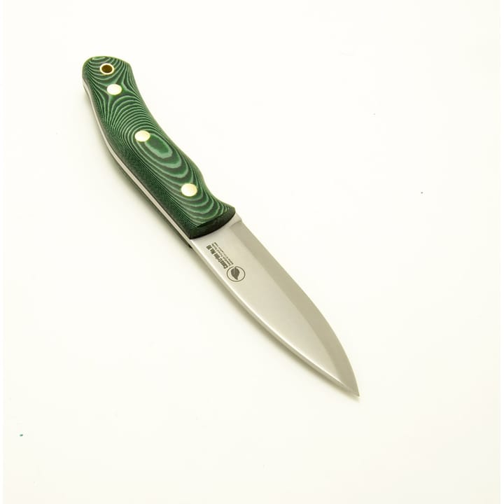 Casström No.10 Swedish Forest Knife 14C28N Green Casström