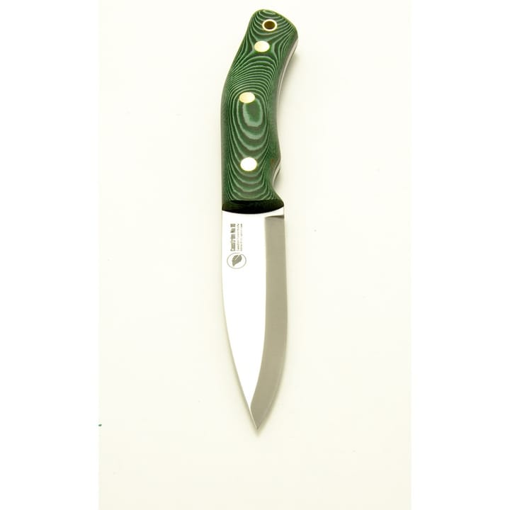 Casström No.10 Swedish Forest Knife 14C28N Green Casström