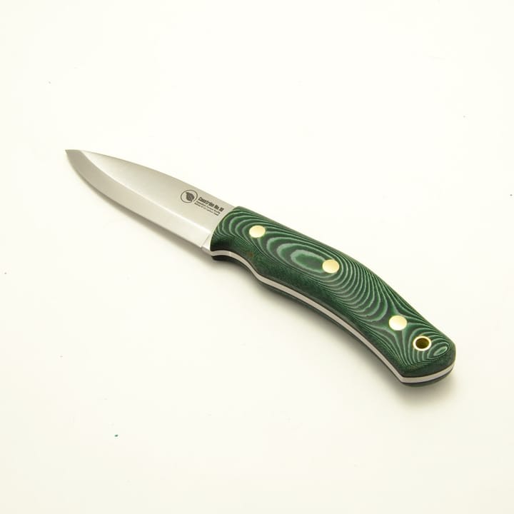 Casström No.10 Swedish Forest Knife 14C28N Green Casström