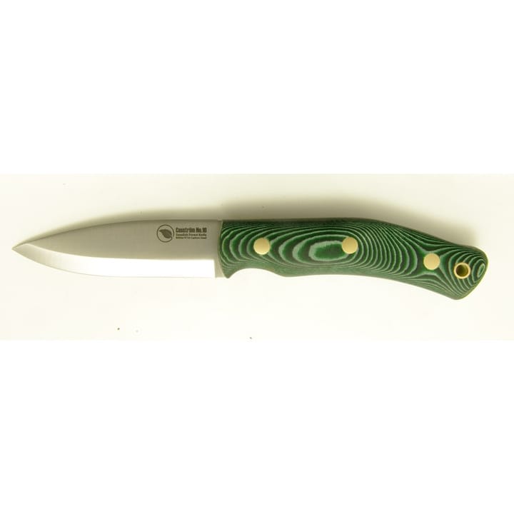 Casström No.10 Swedish Forest Knife 14C28N Green Casström