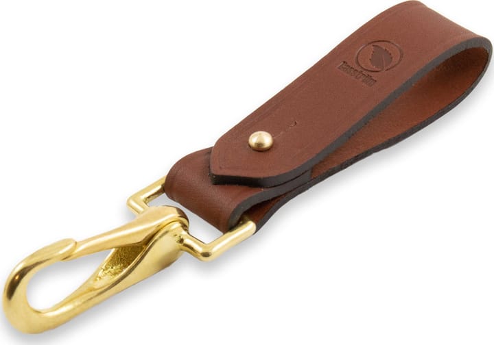 Casström Quick Release Belt Loop With Hook Cognac Brown Casström