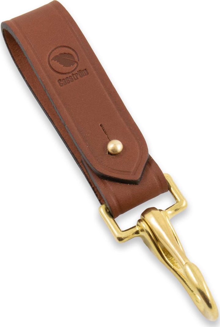 Casström Quick Release Belt Loop With Hook Cognac Brown Casström