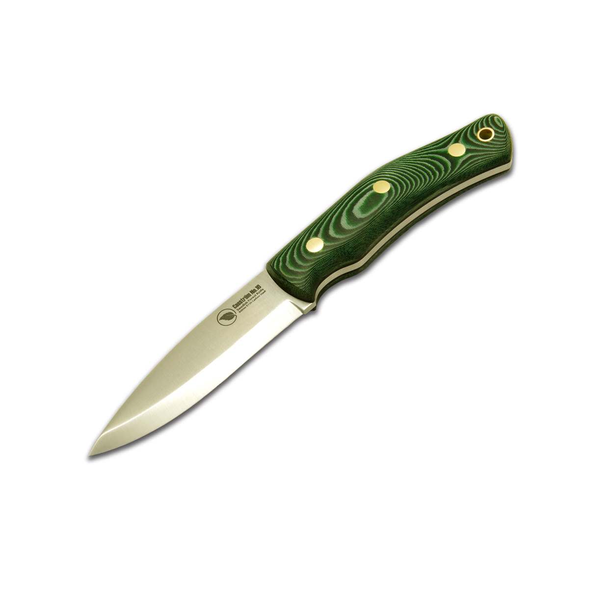 Casström Swedish Forest Knife No.10 Micarta