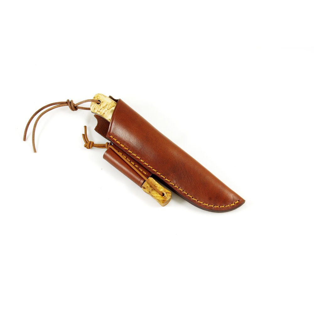 Casström Woodsman Sheath + Steel Holder OneColour