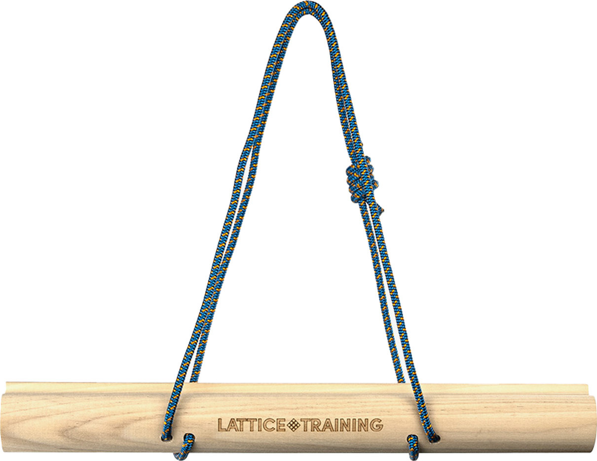 Lattice Training Mega Bar Tulipwood