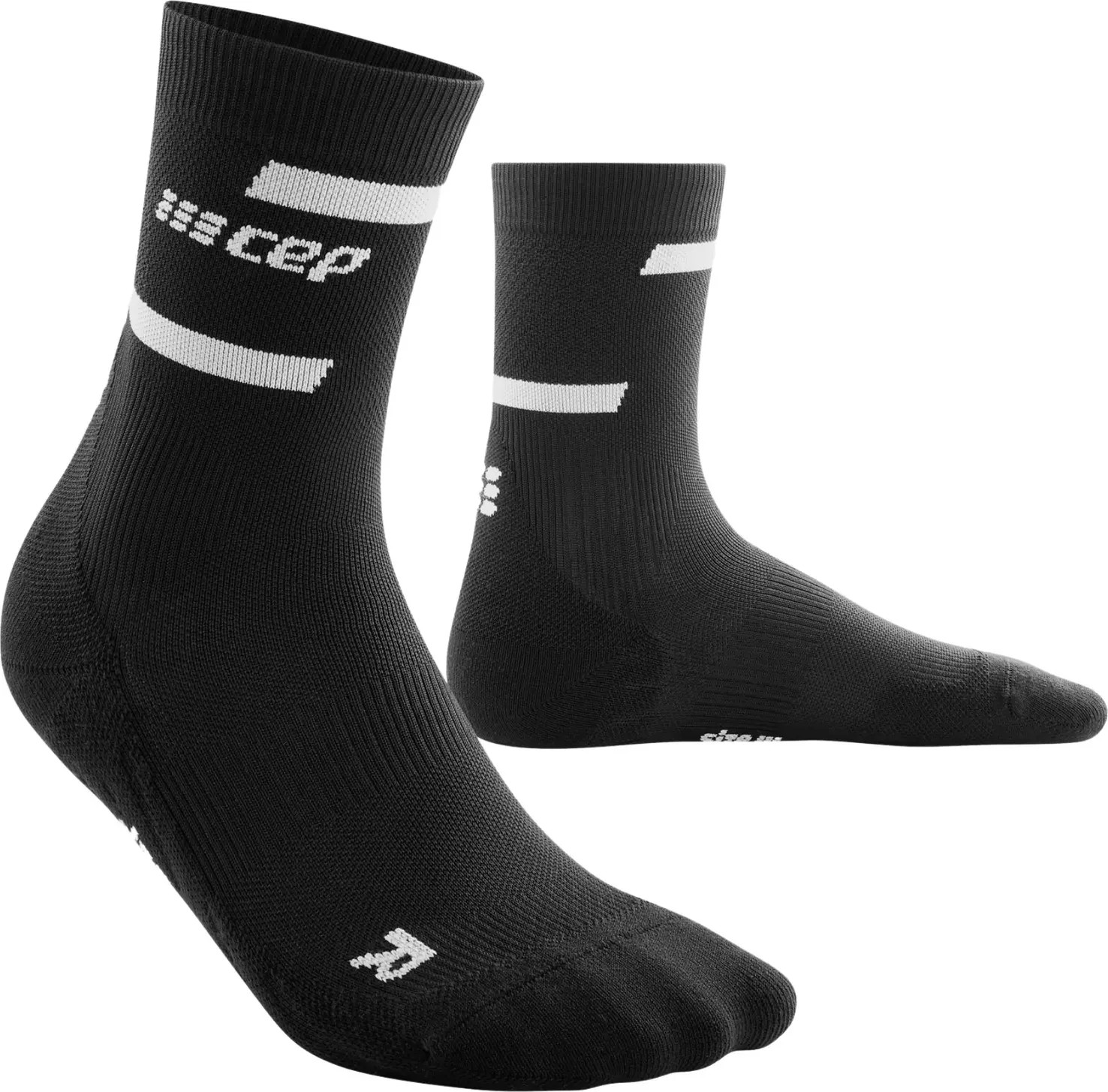 Low compression running socks CEP Compression V4 - Short - Socks - Mens  Clothing