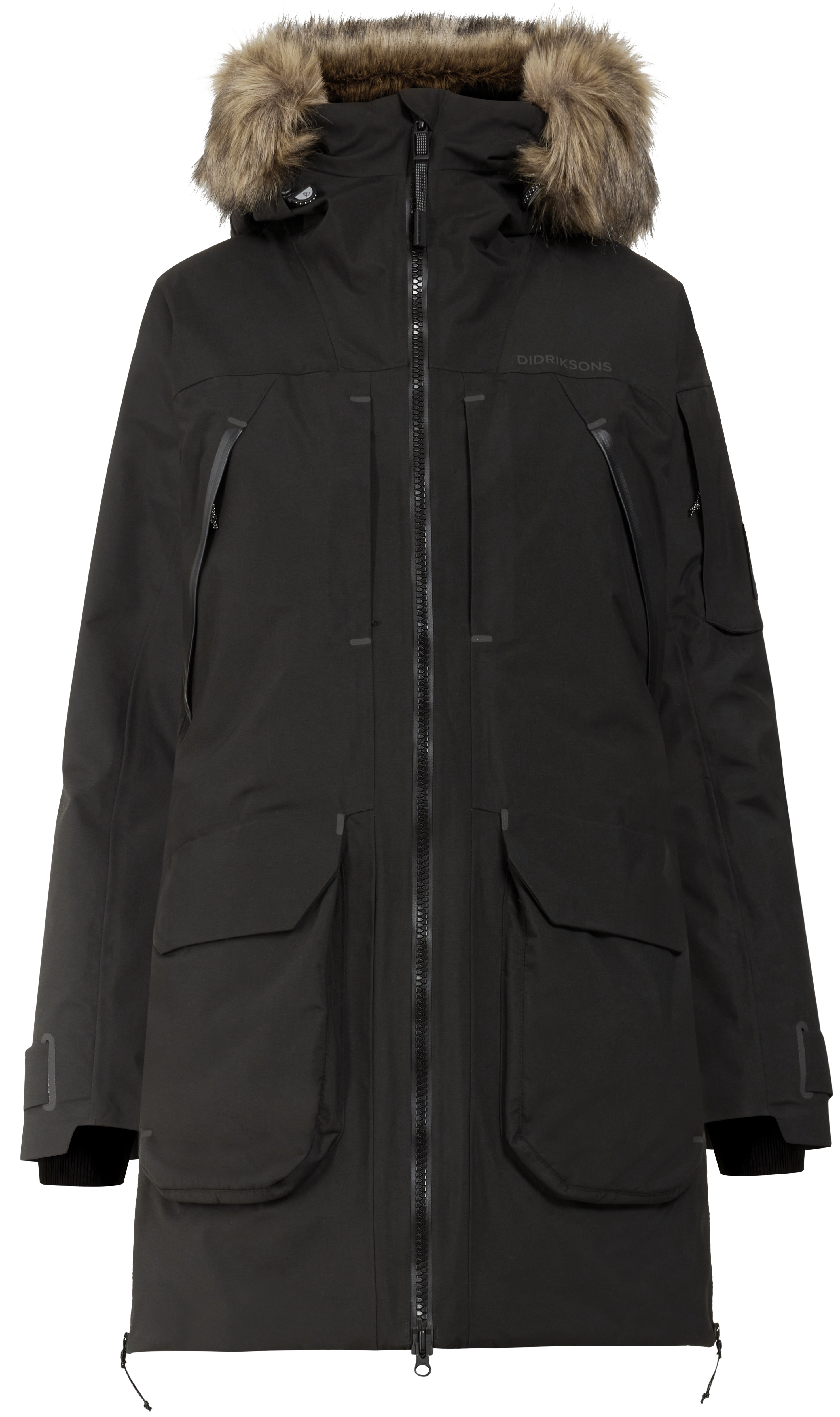 Didriksons Women’s Ceres Parka 2 Black