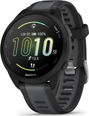 Garmin Forerunner 165 Music Black/Slate Grey