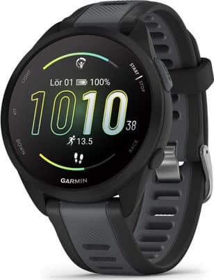 Garmin Forerunner 165 Music Black/Slate Grey Garmin