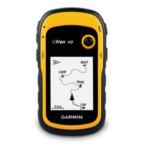 Garmin eTrex 10 Orange Garmin