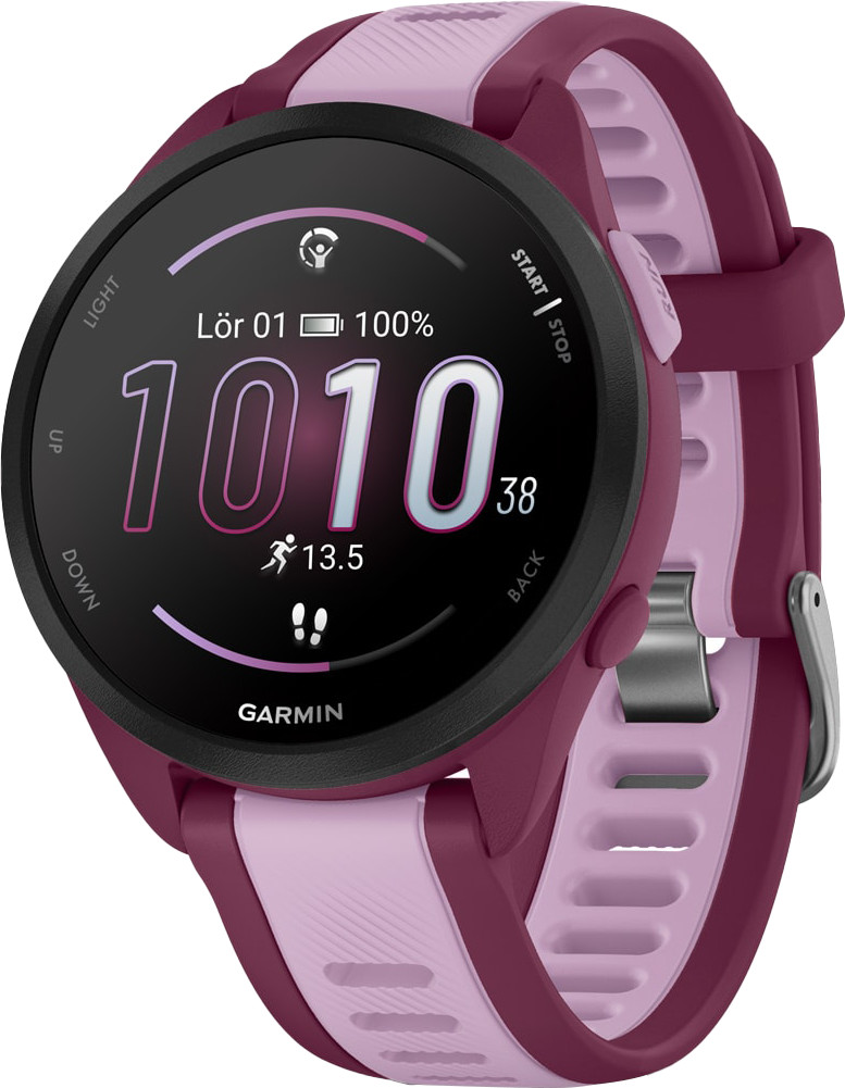 Garmin Forerunner 165 Music Berry/Lilac