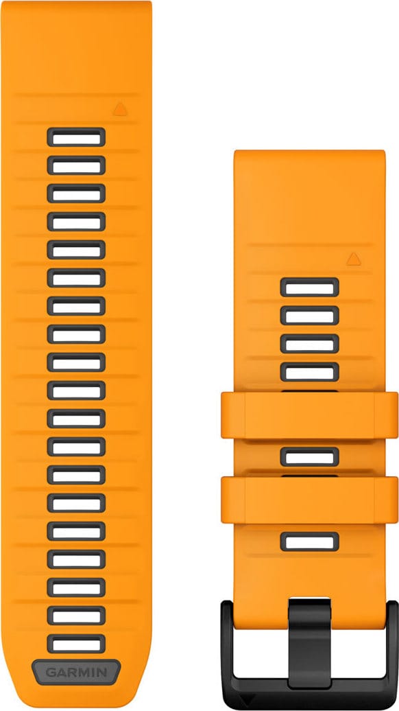 Garmin Quickfit Watch Bands Spark Orange/graphite Silicone