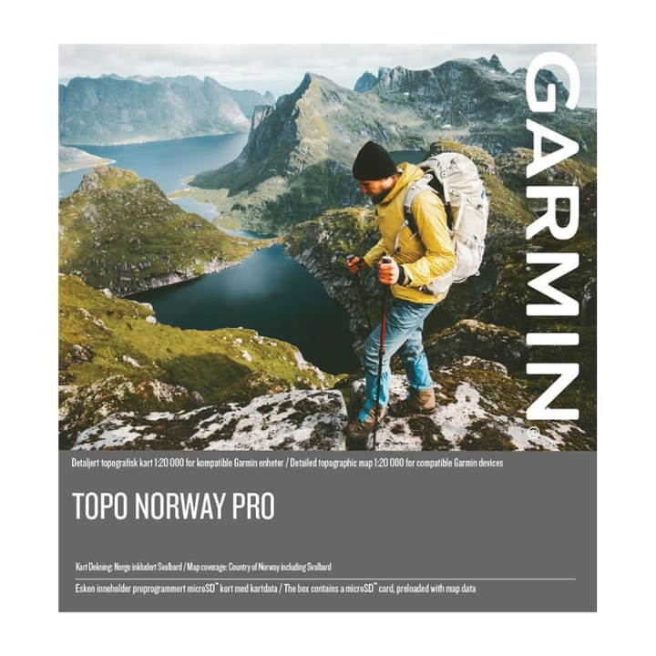 Garmin Topo Norway Pro Garmin