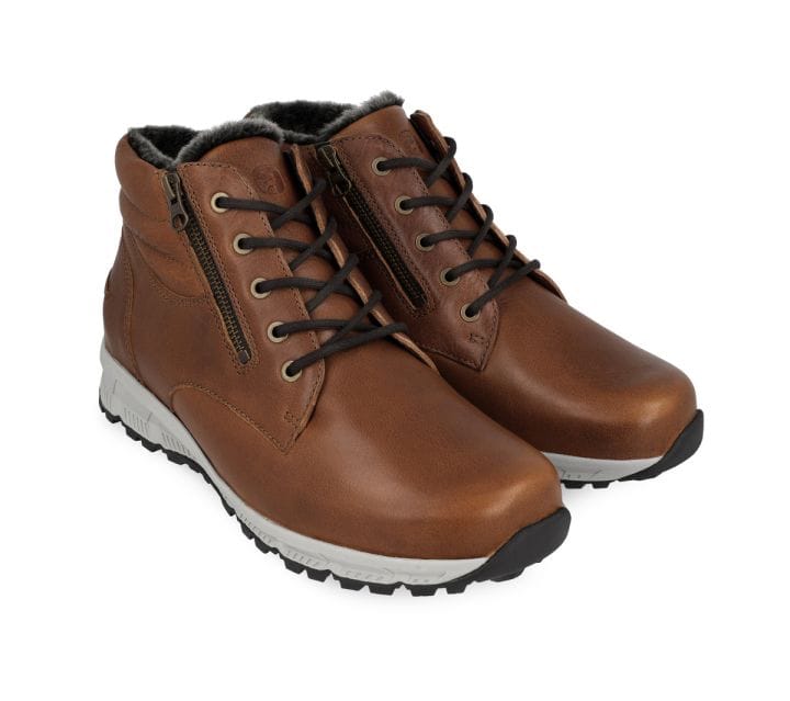 Klaveness Fry Boot Cognac_brun Klaveness Footwear