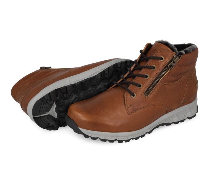 Klaveness Fry Boot Cognac_brun Klaveness Footwear