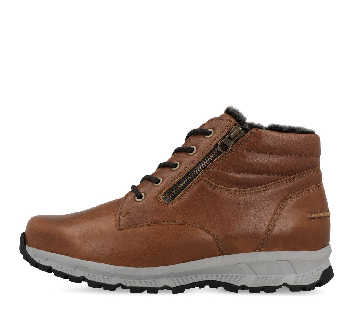 Klaveness Fry Boot Cognac_brun