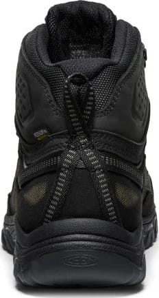 Keen Men's Keen Targhee IV Mid Waterproof Triple Black Keen