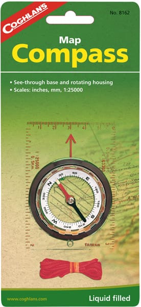 Coghlan's Map Compass Nocolour Coghlan's