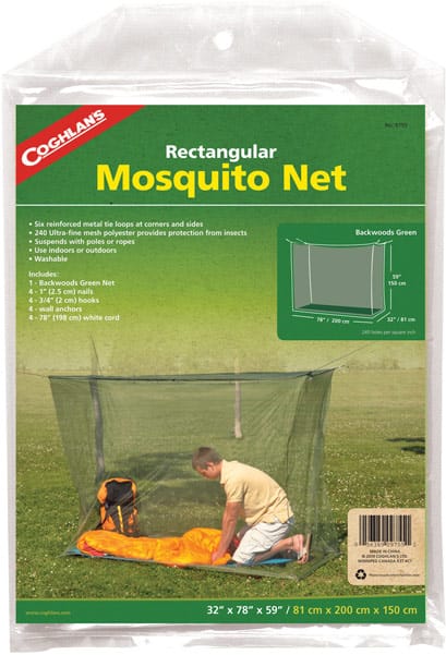 Coghlan's Mosquito Net Double White Coghlan's