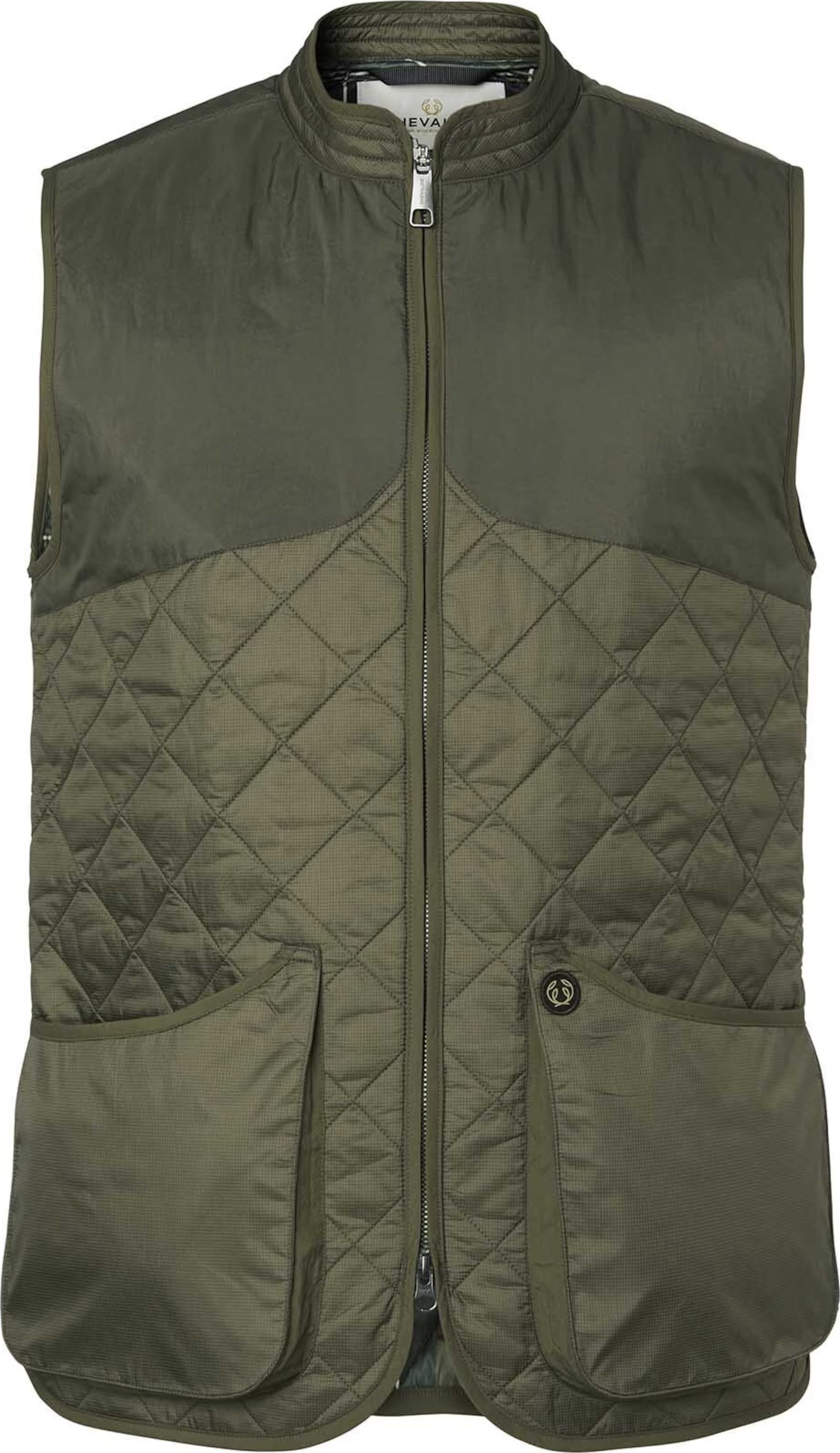 Chevalier Dunsley Quilted Vest Men Dusk