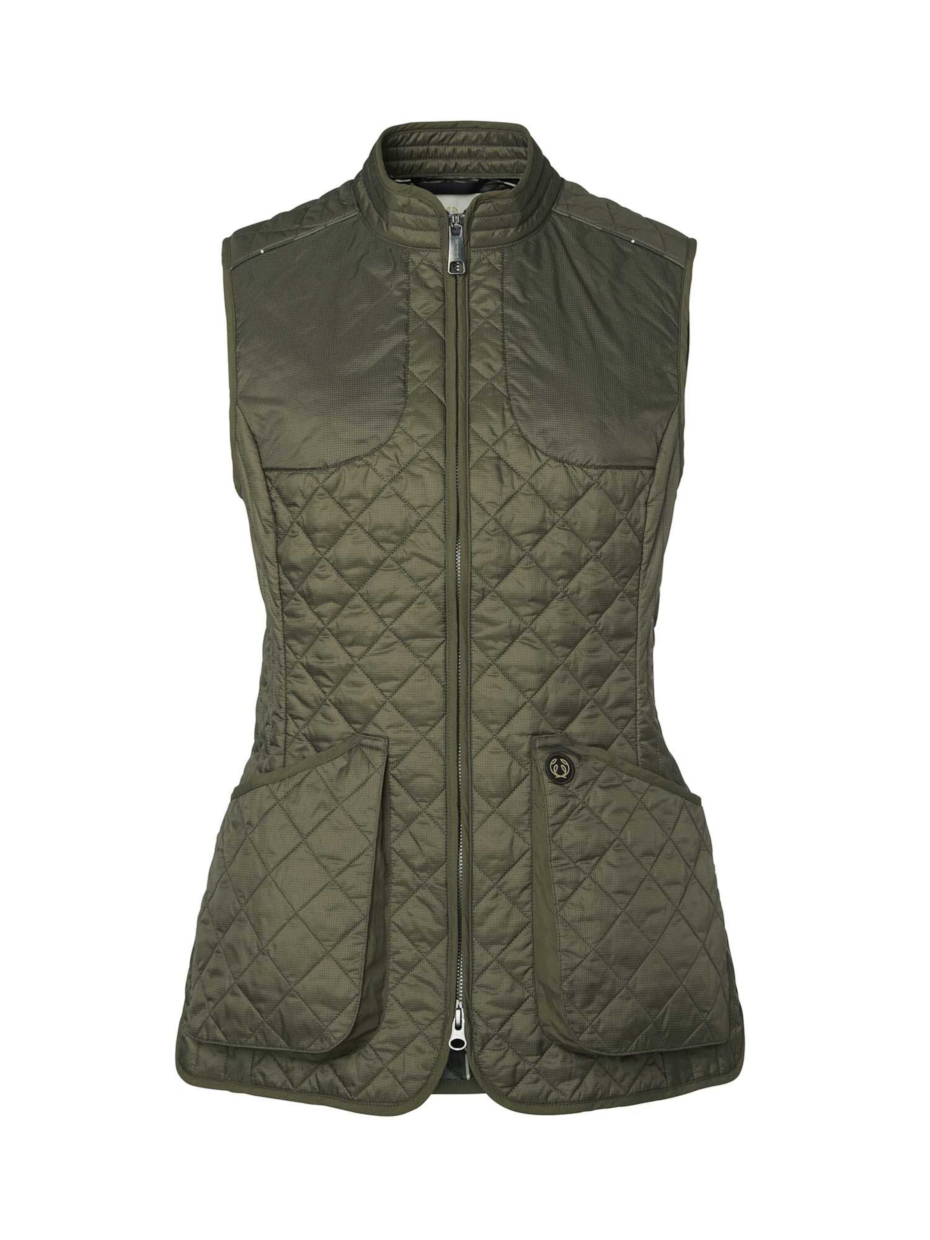 Chevalier Dunsley Quilted Vest Women Dusk