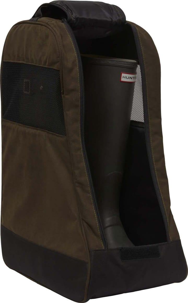 Chevalier Boot Bag High with Ventilation Forest Green Chevalier