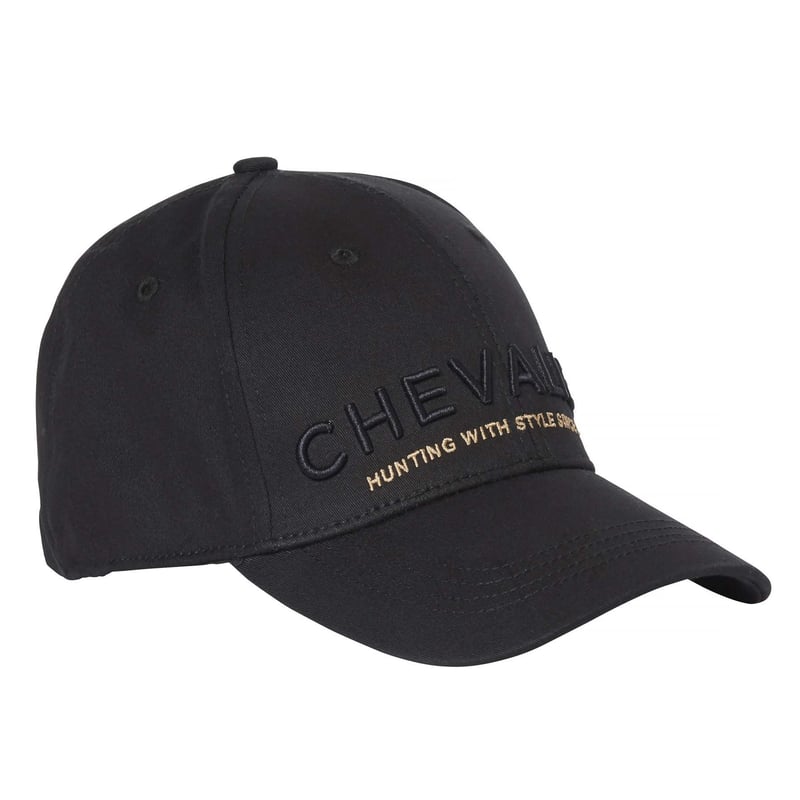 Foxhill Cap Black | Buy Foxhill Cap Black here | Outnorth