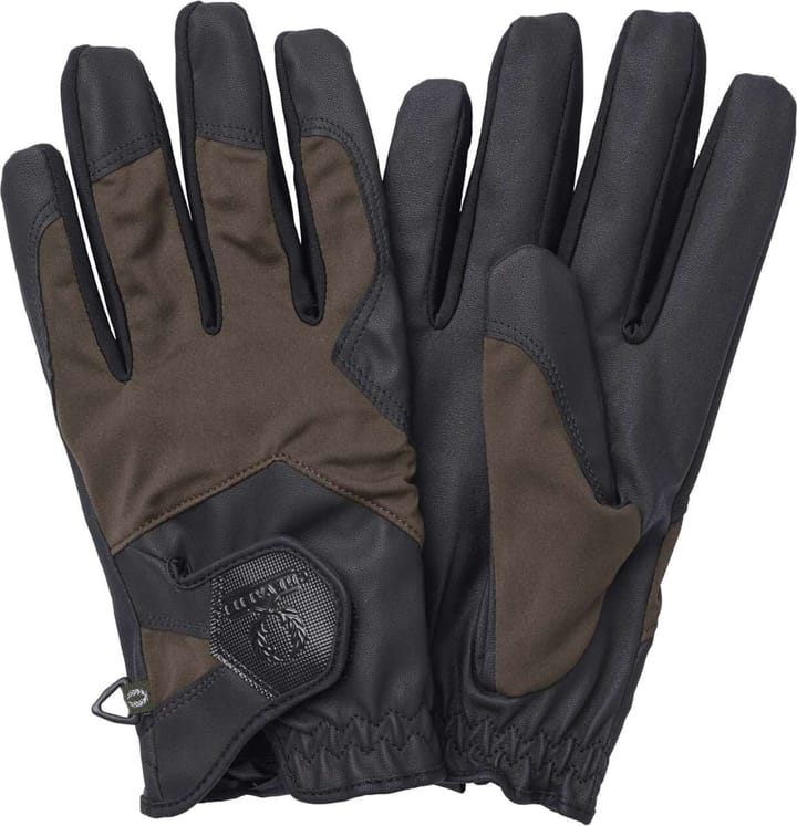 Chevalier Men's Light Shooting Gloves Leather Brown Chevalier