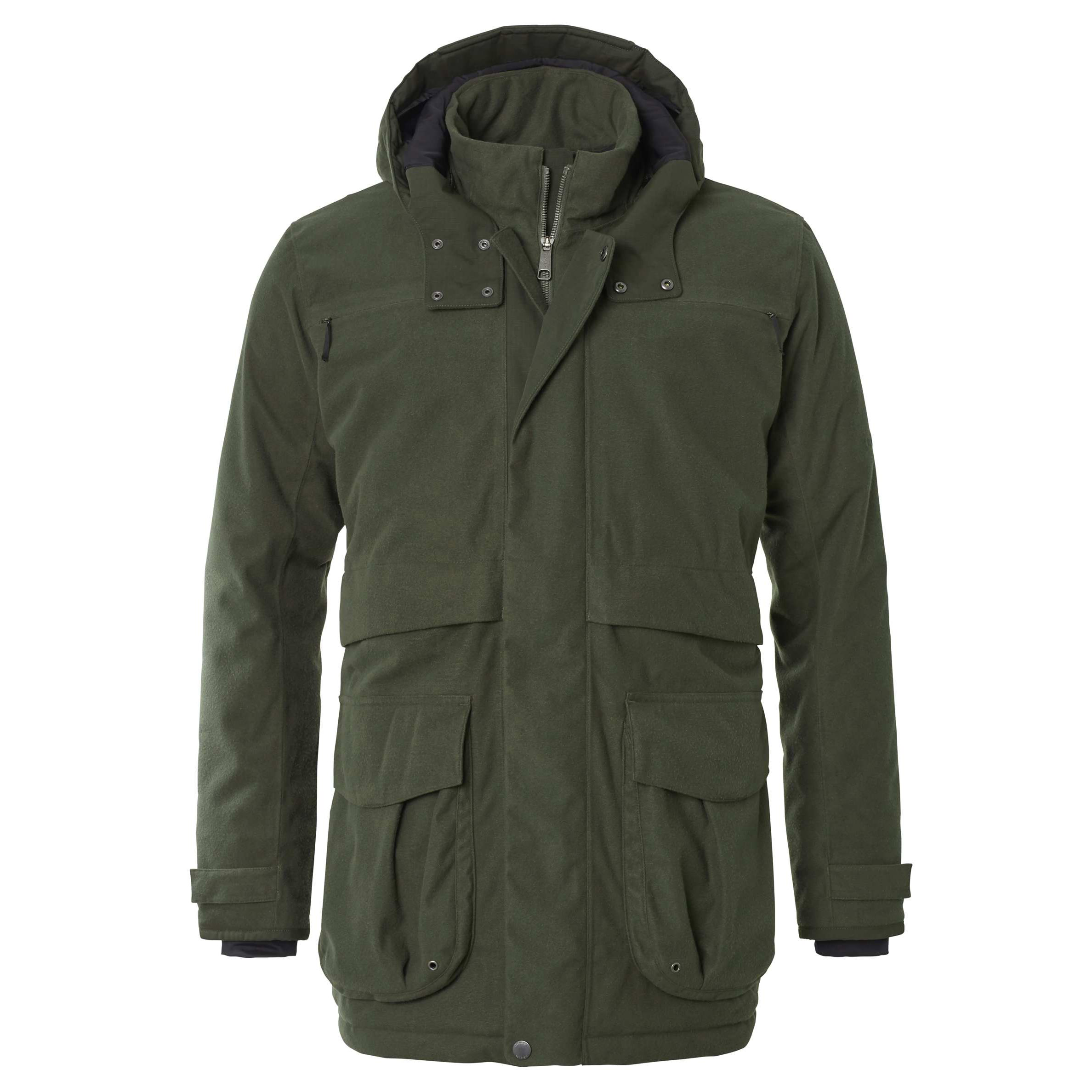 Chevalier Men’s Basset Jacket Dark Green