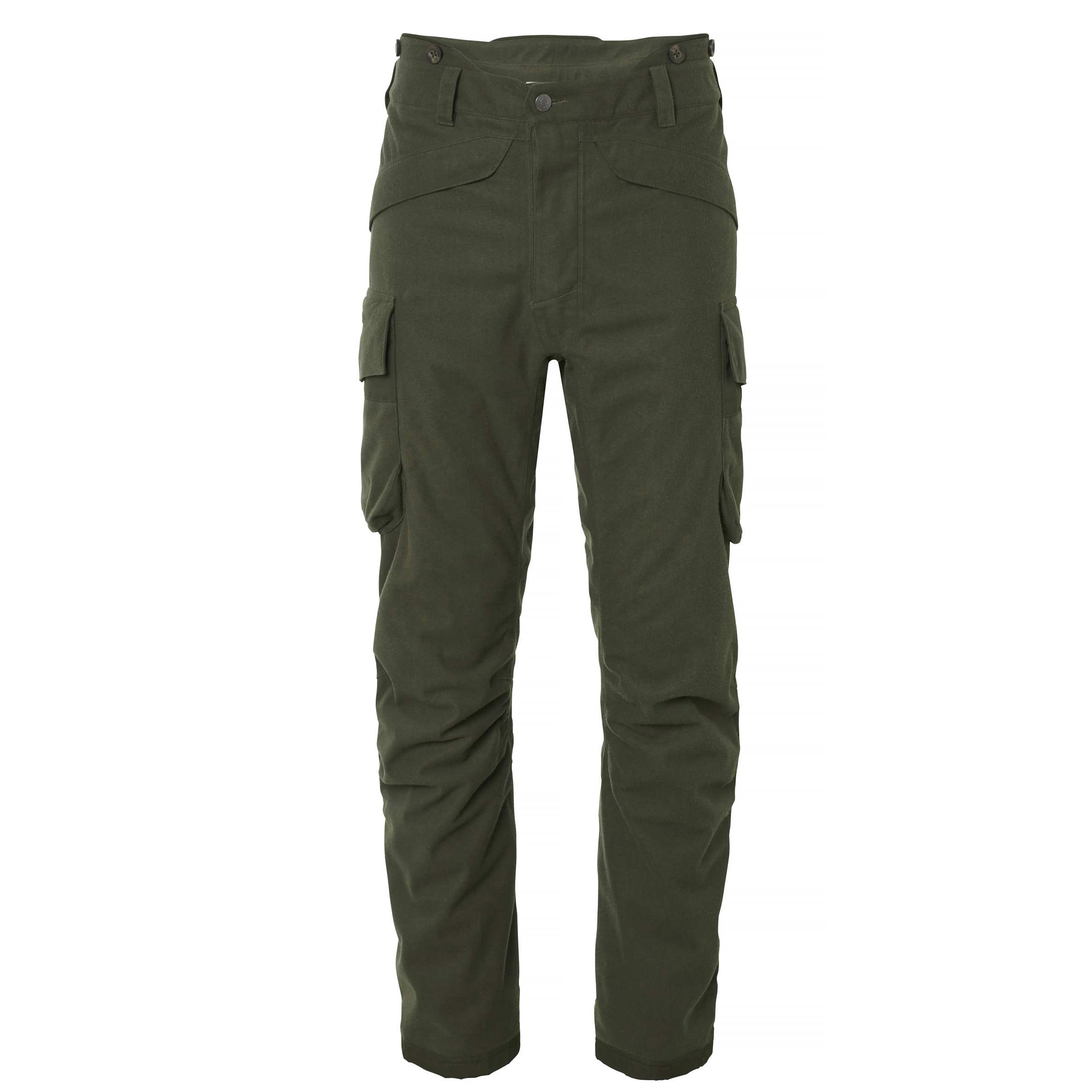 Chevalier Men’s Basset Pants Dark Green