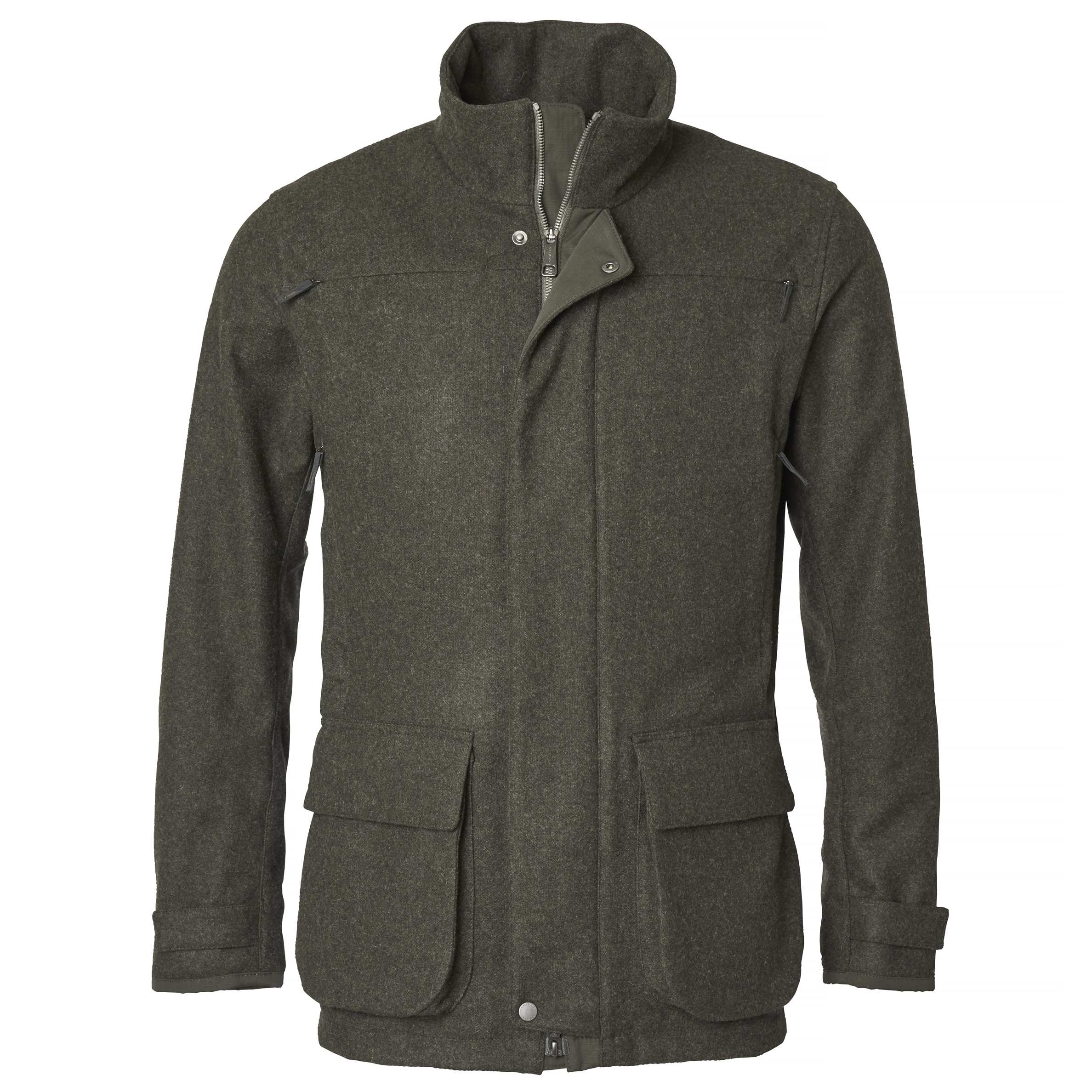 Chevalier Men’s Loden Jacket 2.0 Dark Green Melange