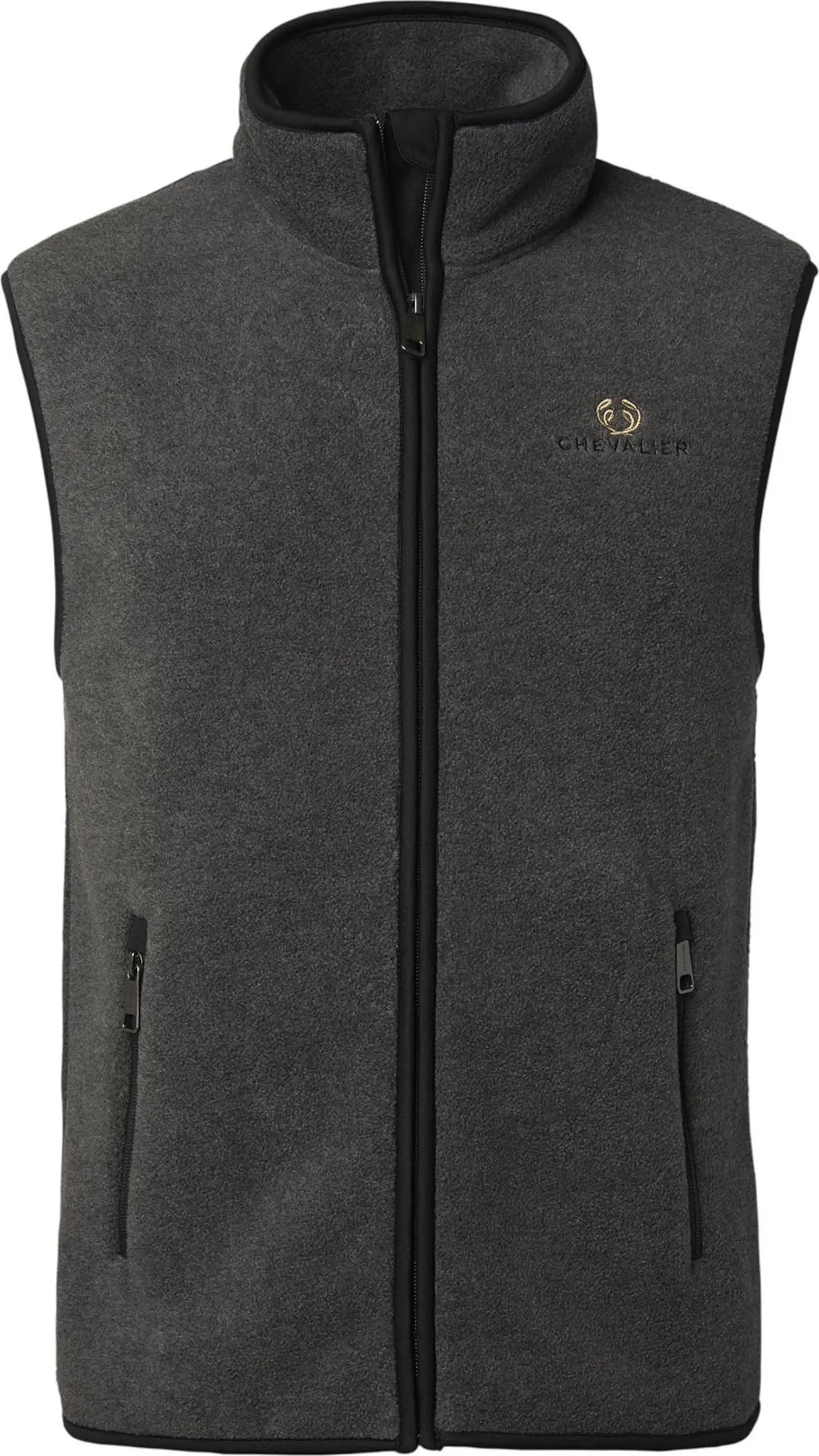 Chevalier Men’s Mainstone Vest Anthracite With Black