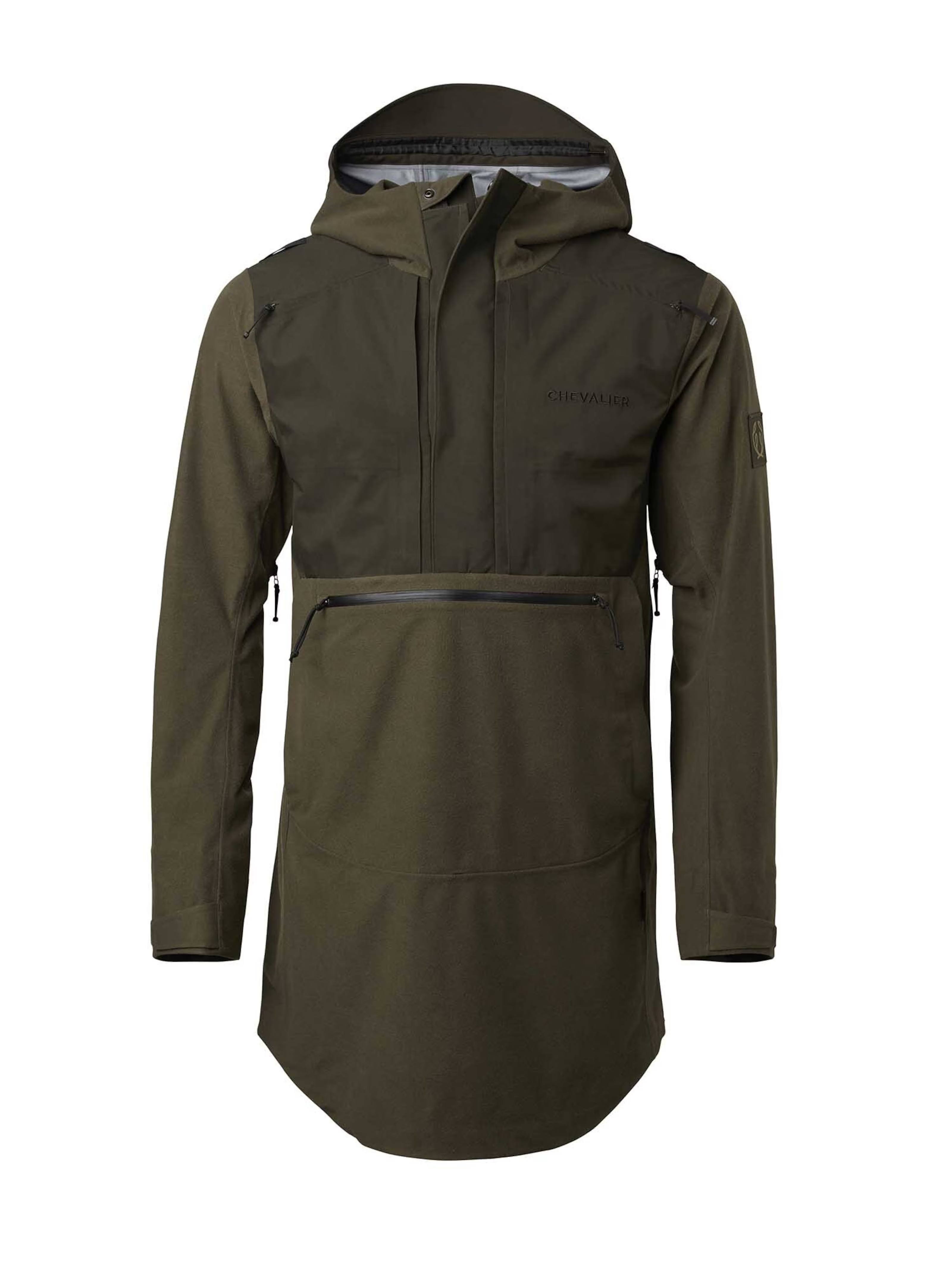 Chevalier Men’s Pointer Pro Chevalite Anorak Autumn Green