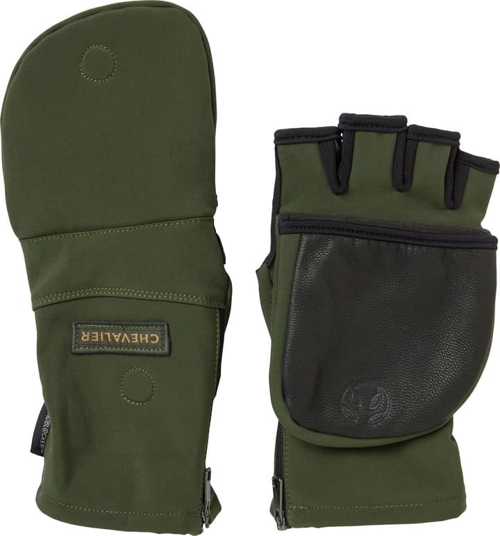 Chevalier Unisex Nimrod Windblocker Pullover Mittens Dark Greeen Chevalier