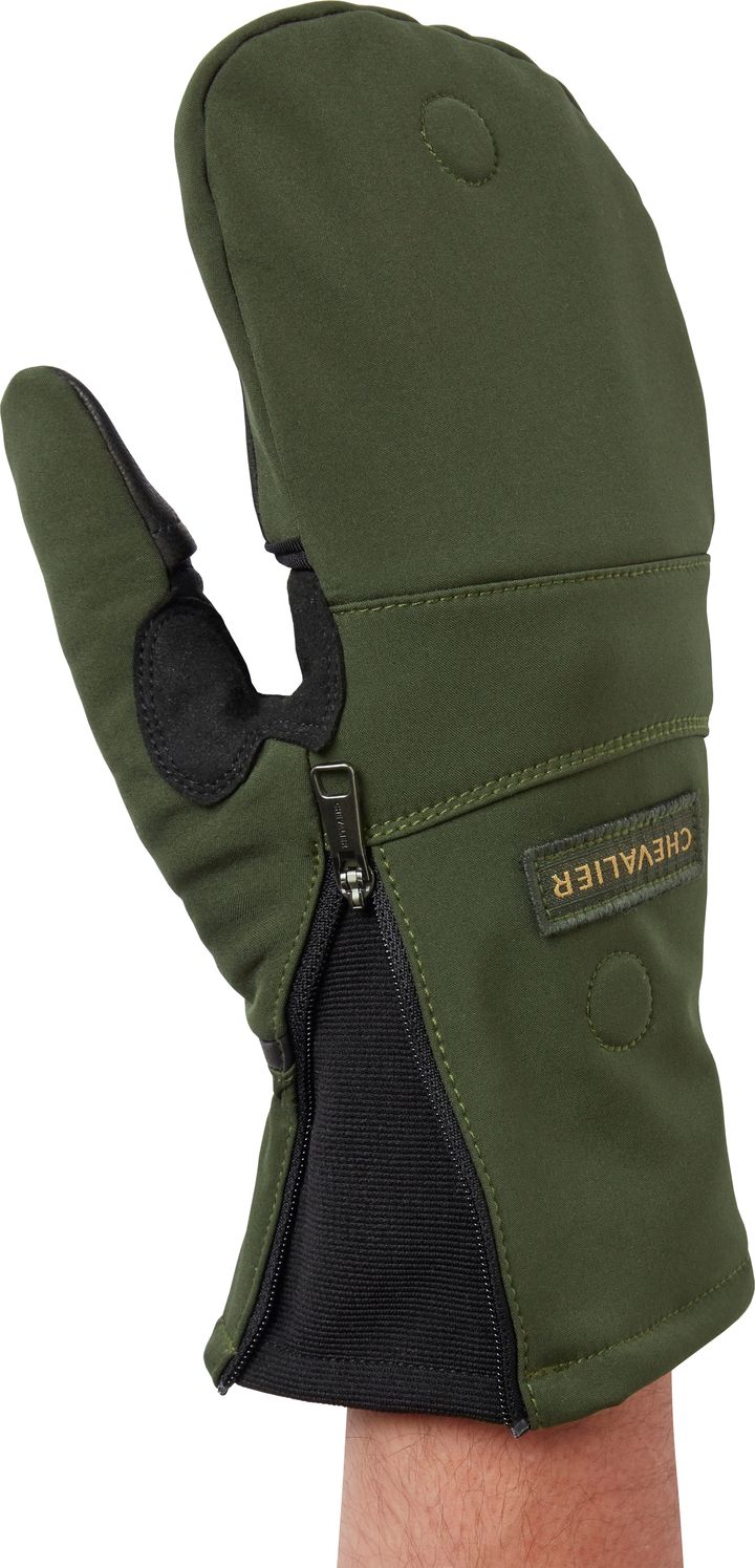 Chevalier Unisex Nimrod Windblocker Pullover Mittens Dark Greeen Chevalier