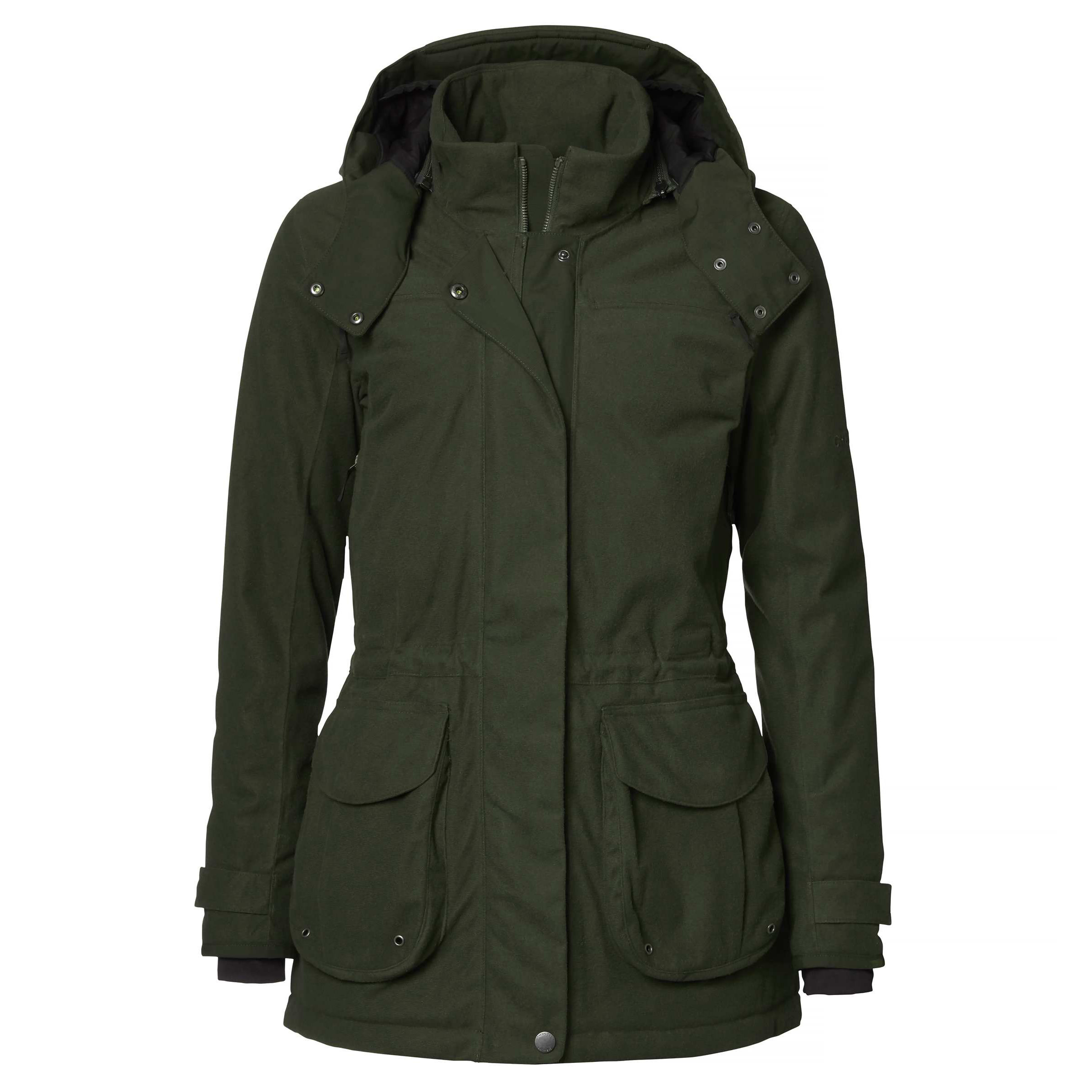 Chevalier Women’s Basset Jacket Dark Green