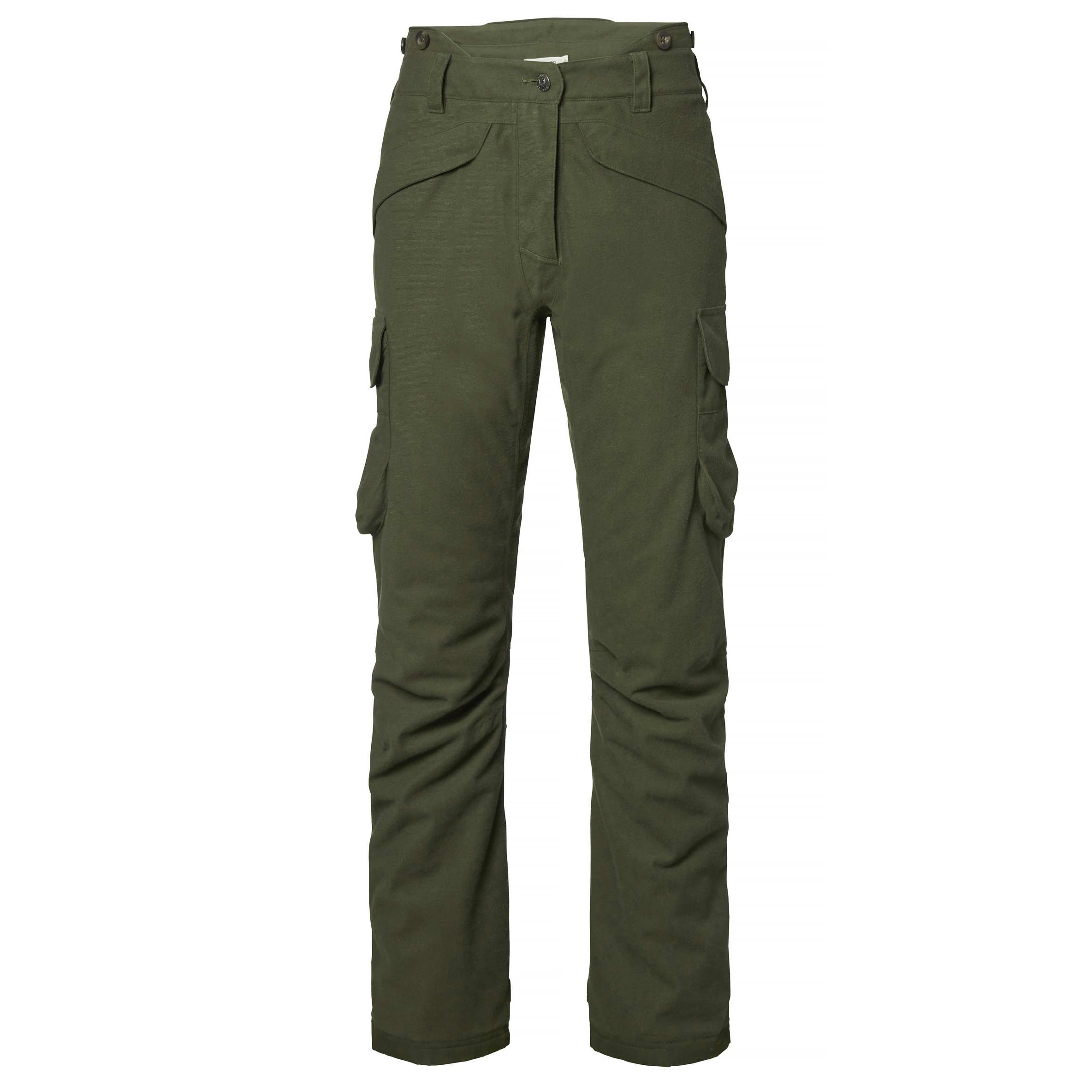 Chevalier Women’s Basset Pants Dark Green