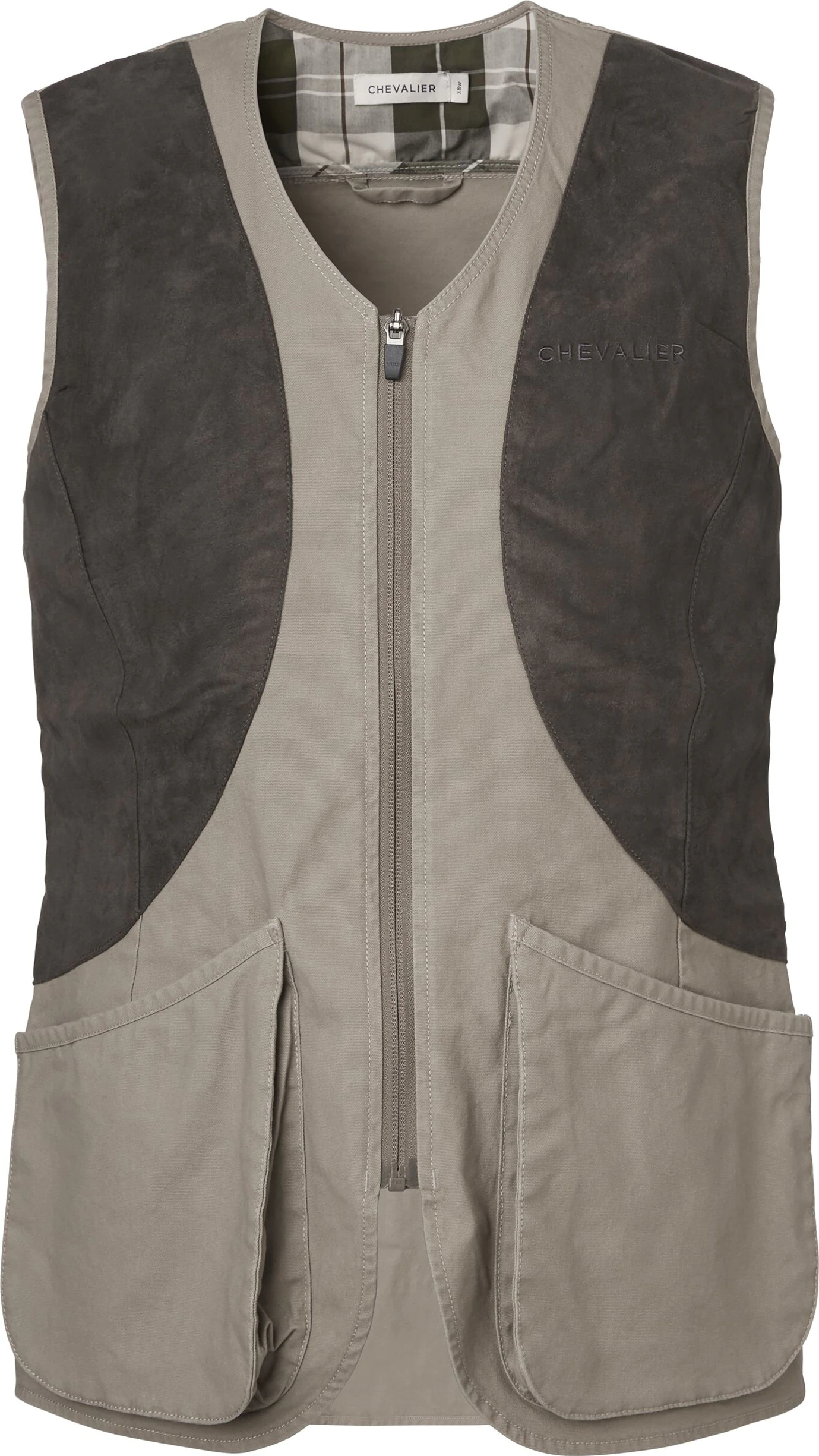 Chevalier Women’s Meadow Shooting Vest Taupe