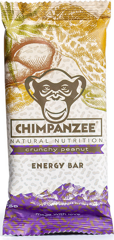 Chimpanzee Energy Bar Crunchy Peanut Crunchy Peanut