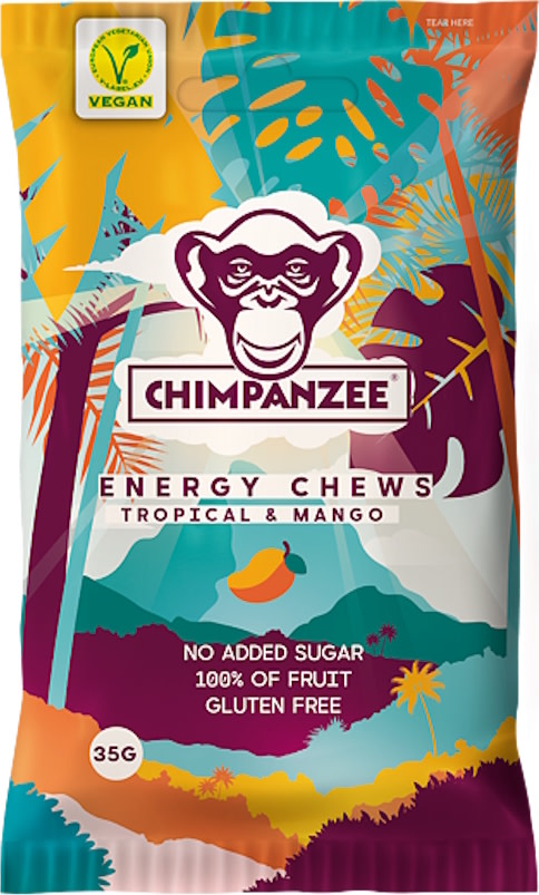 Chimpanzee Energy Chews Tropical & Mango