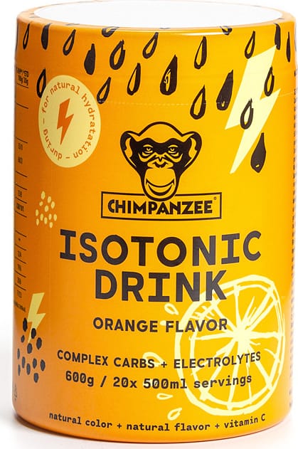 Chimpanzee Isotonic Drink Orange 600 g Orange Chimpanzee