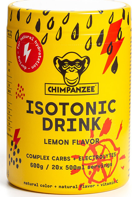 Chimpanzee Isotonic Drink Lemon 600g Lemon