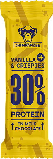 Chimpanzee Protein 30% Vanilla & Crispies