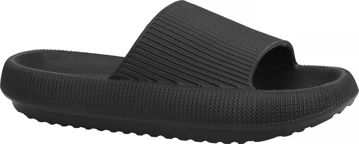 Exani Women's Chunky Slipper Black Exani