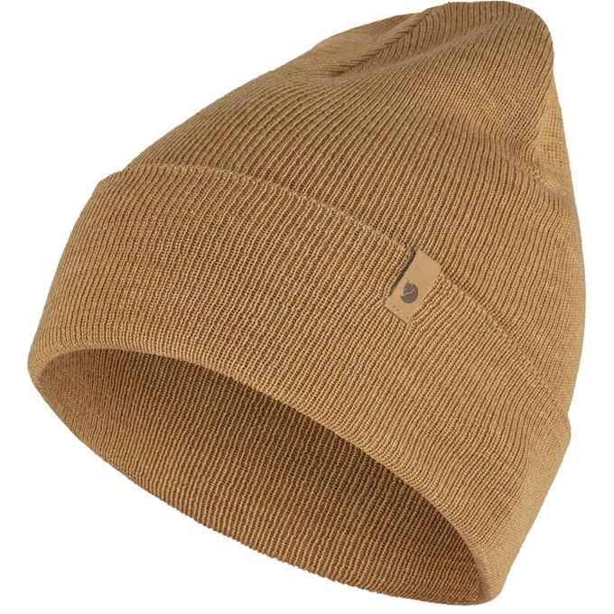 Beanie/Headband | Classic Knit Hat Buckwheat Brown | Fjallraven