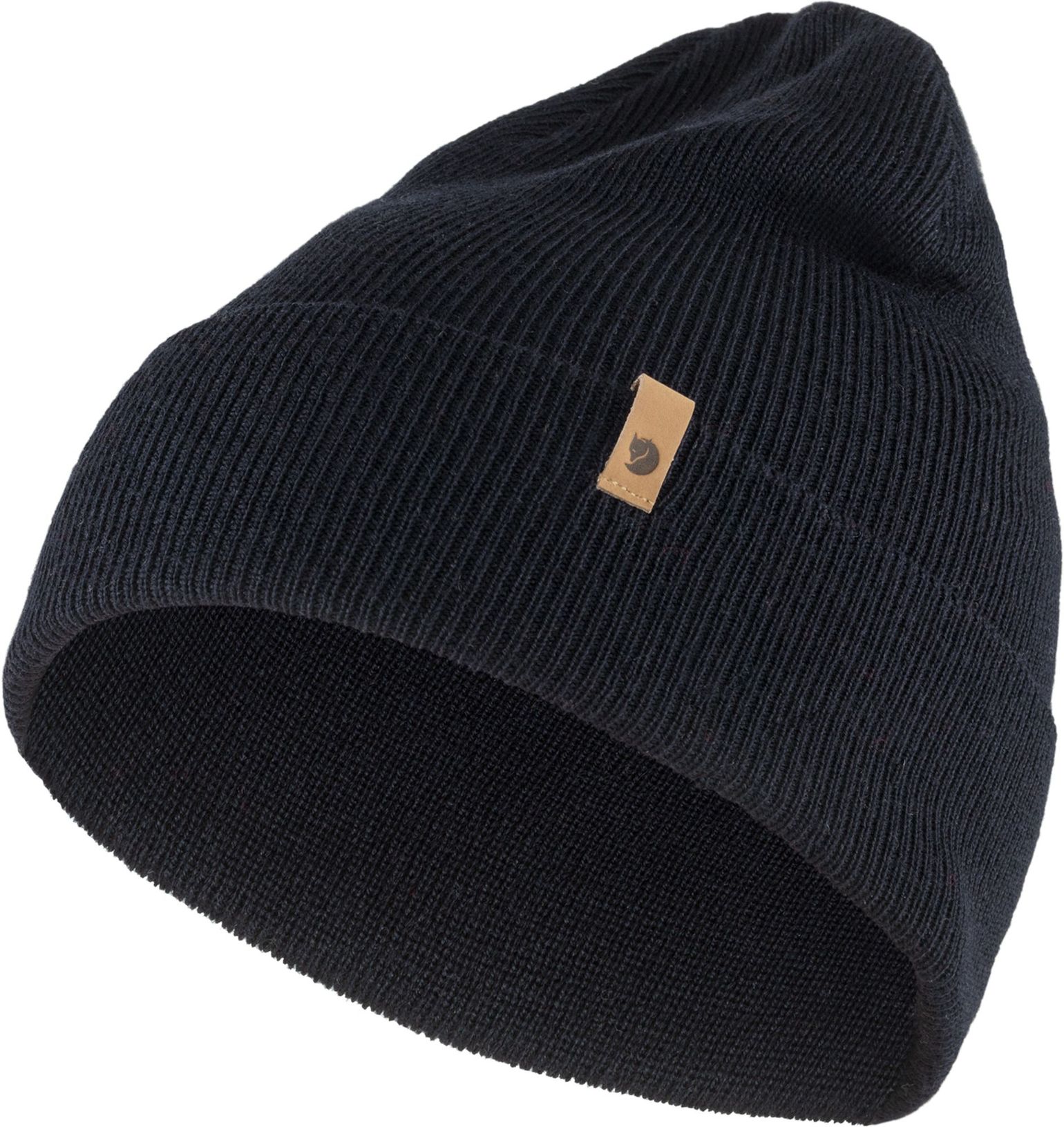 Fjällräven Classic Knit Hat Dark Navy