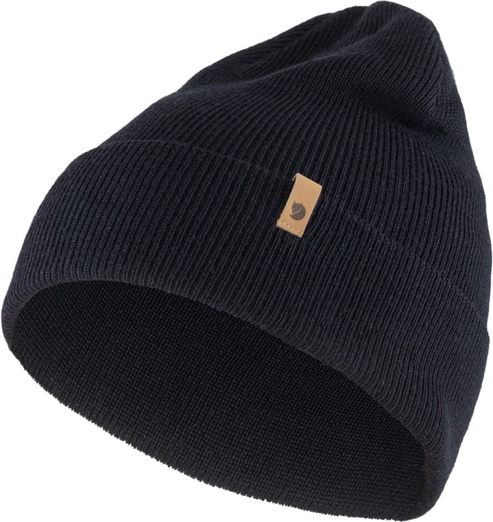 Fjällräven Classic Knit Hat Dark Navy Fjällräven